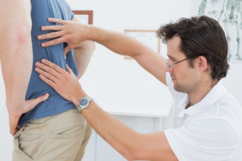 Silence Mid Back Pain